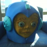 Cursed Mega Man Mask