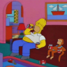 Homer J Simpson